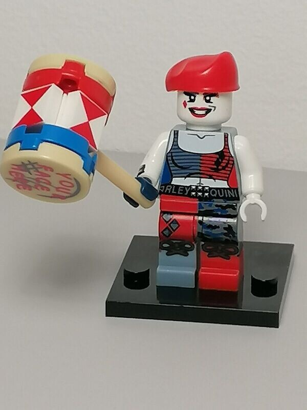 Harley Quinn Minifigure From Suicide squad