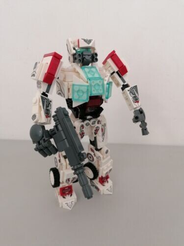 Brick Robot Transformers
