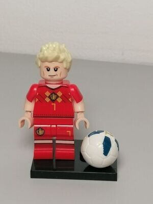 Football De Bruyne minifigure Soccer