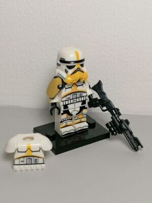 Star Wars Imperial stormtroopers Sergeant minifigure