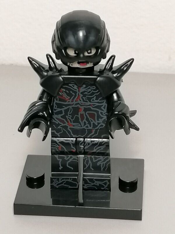Flash minifigure Black Knight Version DC Comics