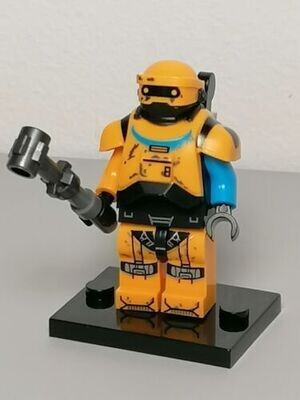 Star Wars Droid minifigure from Mandalorian