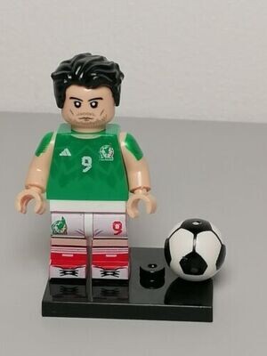 Football Raul minifigure Soccer