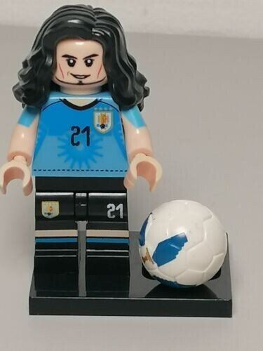 Football Cavani minifigure Soccer