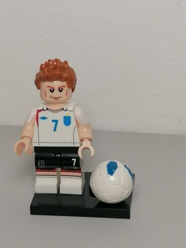 Football Beckham minifigure Soccer