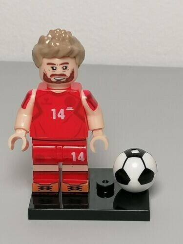 Football Eriksen minifigure Soccer