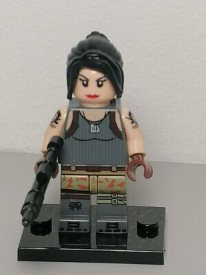 Mercenary Girl minifigure