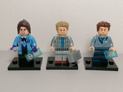 Shield Agents minifigure Lot From Marvel Comics