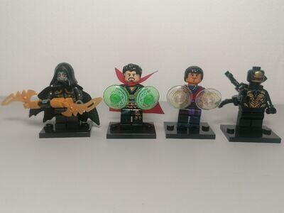Doctor Strange minifigure lot from Marvel