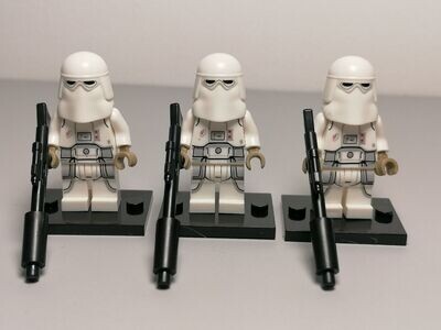 Star Wars Snow trooper minifigure Lot
