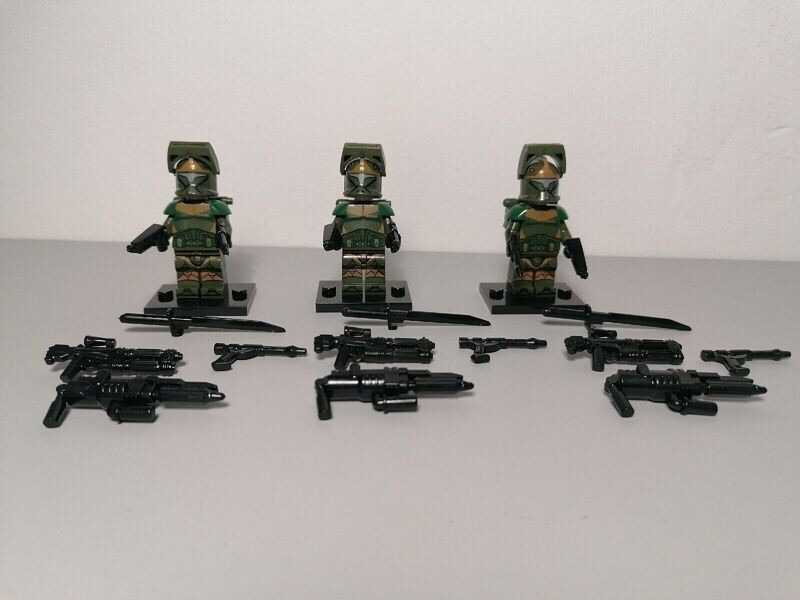 3291 St Forest Combat Battalion clone minifigure lot