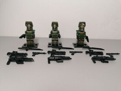 3291 St Forest Combat Battalion clone minifigure lot