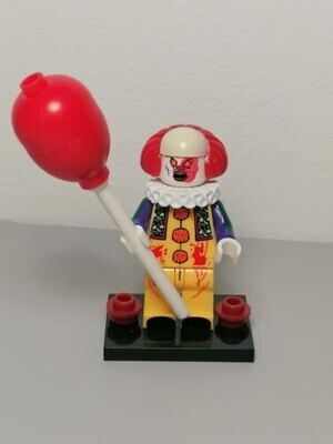 Zombie Clown minifigure
