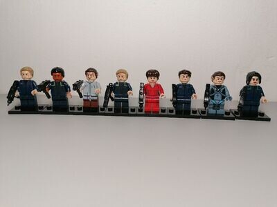 Star Trek Minifigure Space Crew