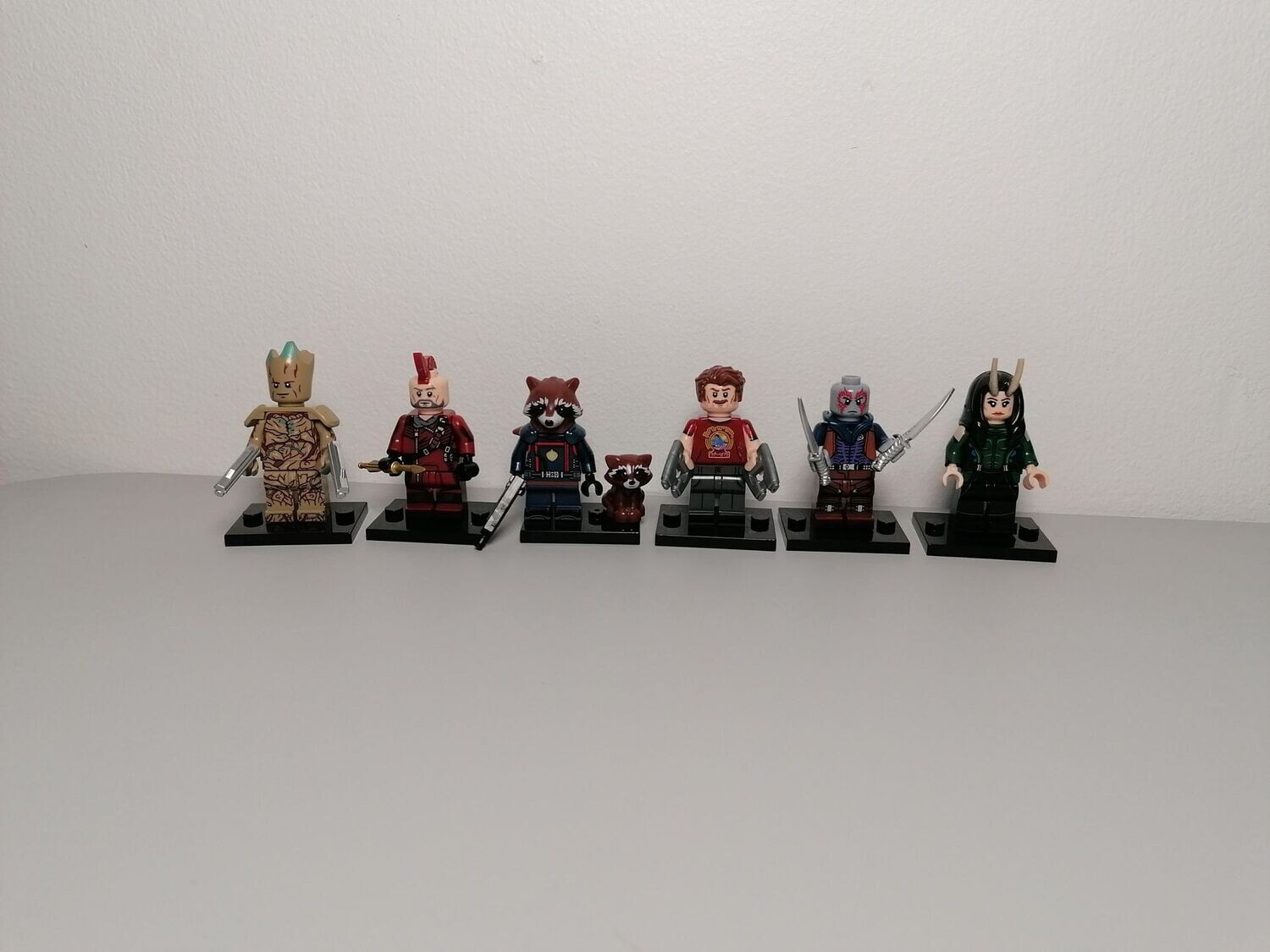 Guardians of the galaxy  minifigure lot from Marvel