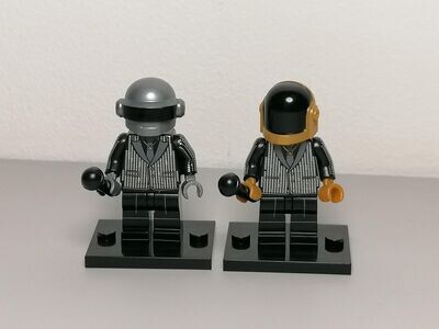 Daft Punk minifigure