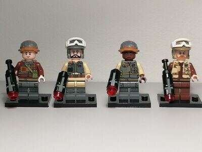 Star Wars Rebel trooper minifigure lot