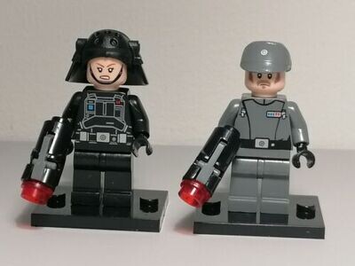 Star Wars Imperial trooper minifigure lot