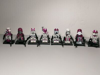 Star Wars Elite Nova Corps minifigure lot