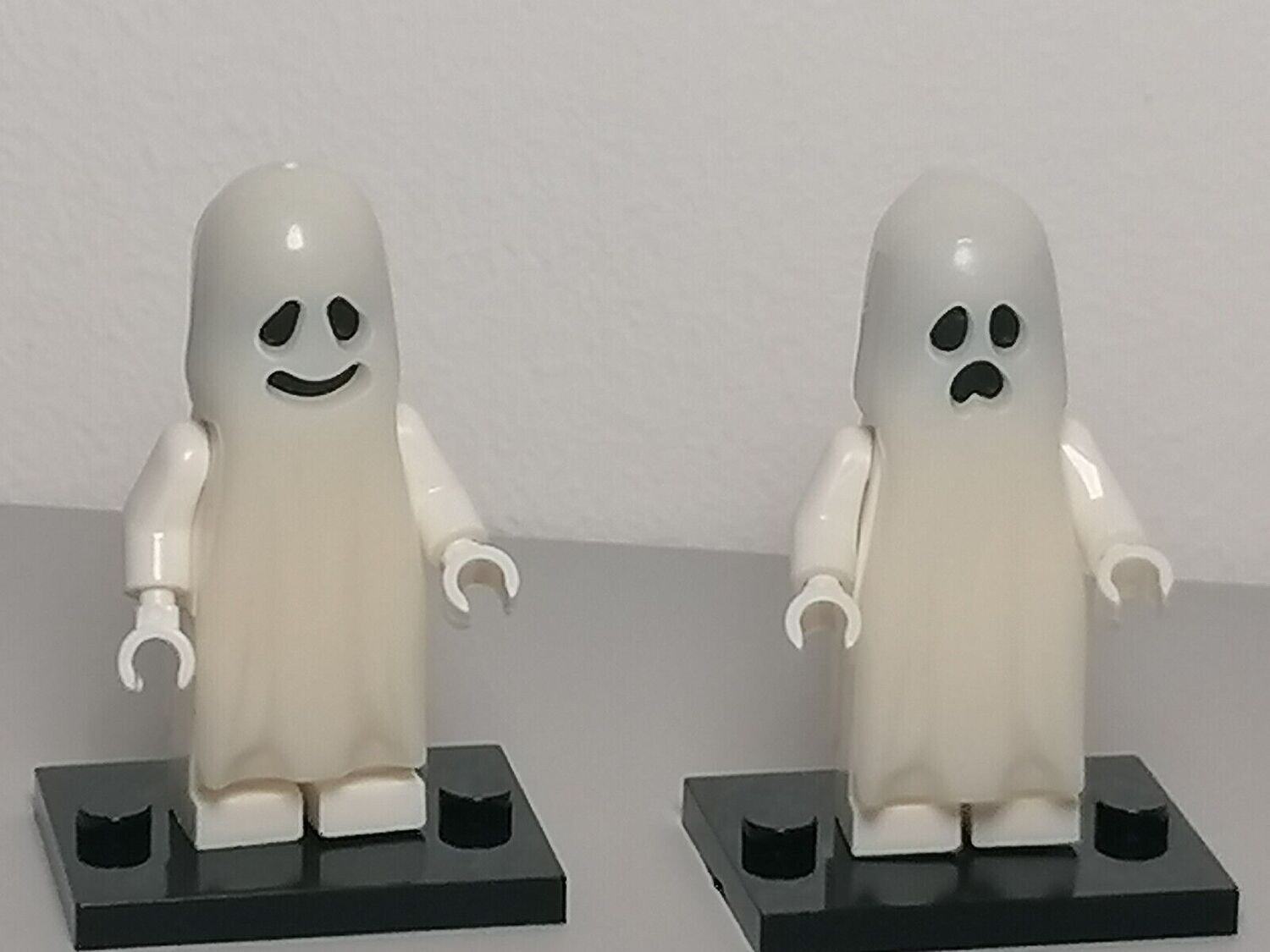 Ghost minifigure Lot glow in the dark