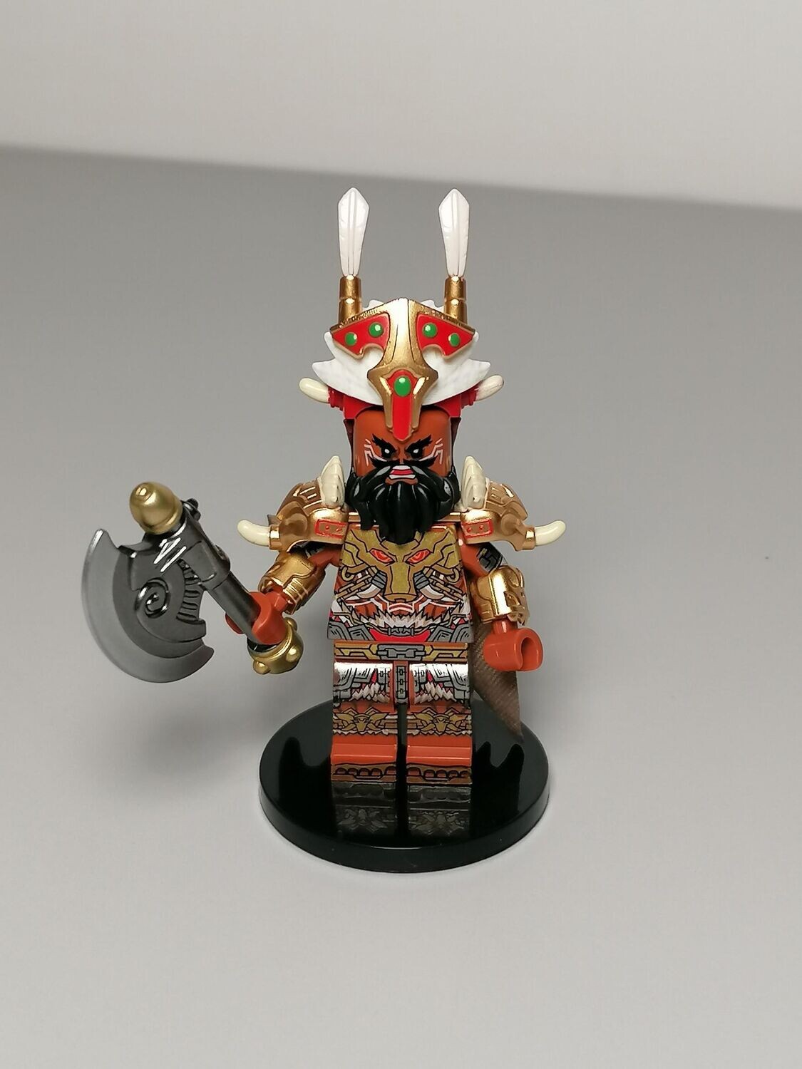 Pre Colombian minifigure deluxe edition