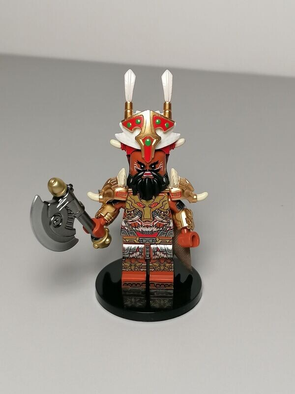 Pre Colombian minifigure deluxe edition