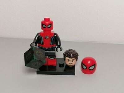 Spider Man minifigure Deluxe Version