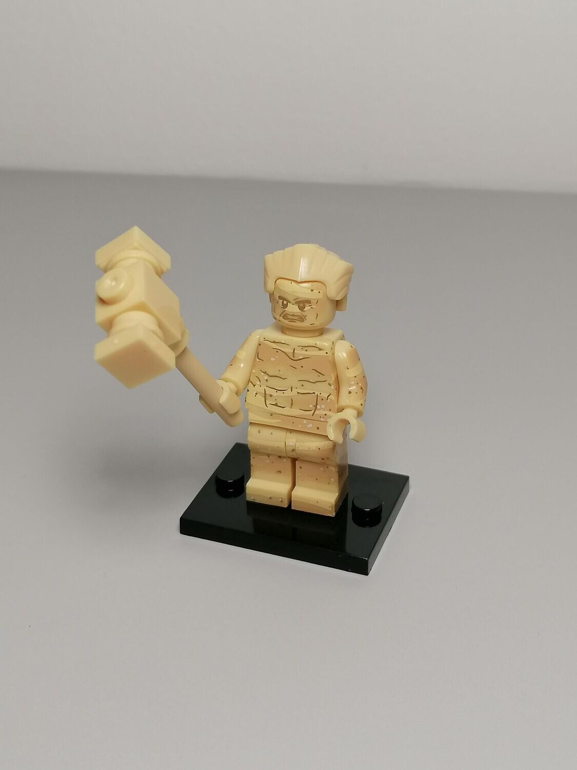 Sandman minifigure from Marvel Comics