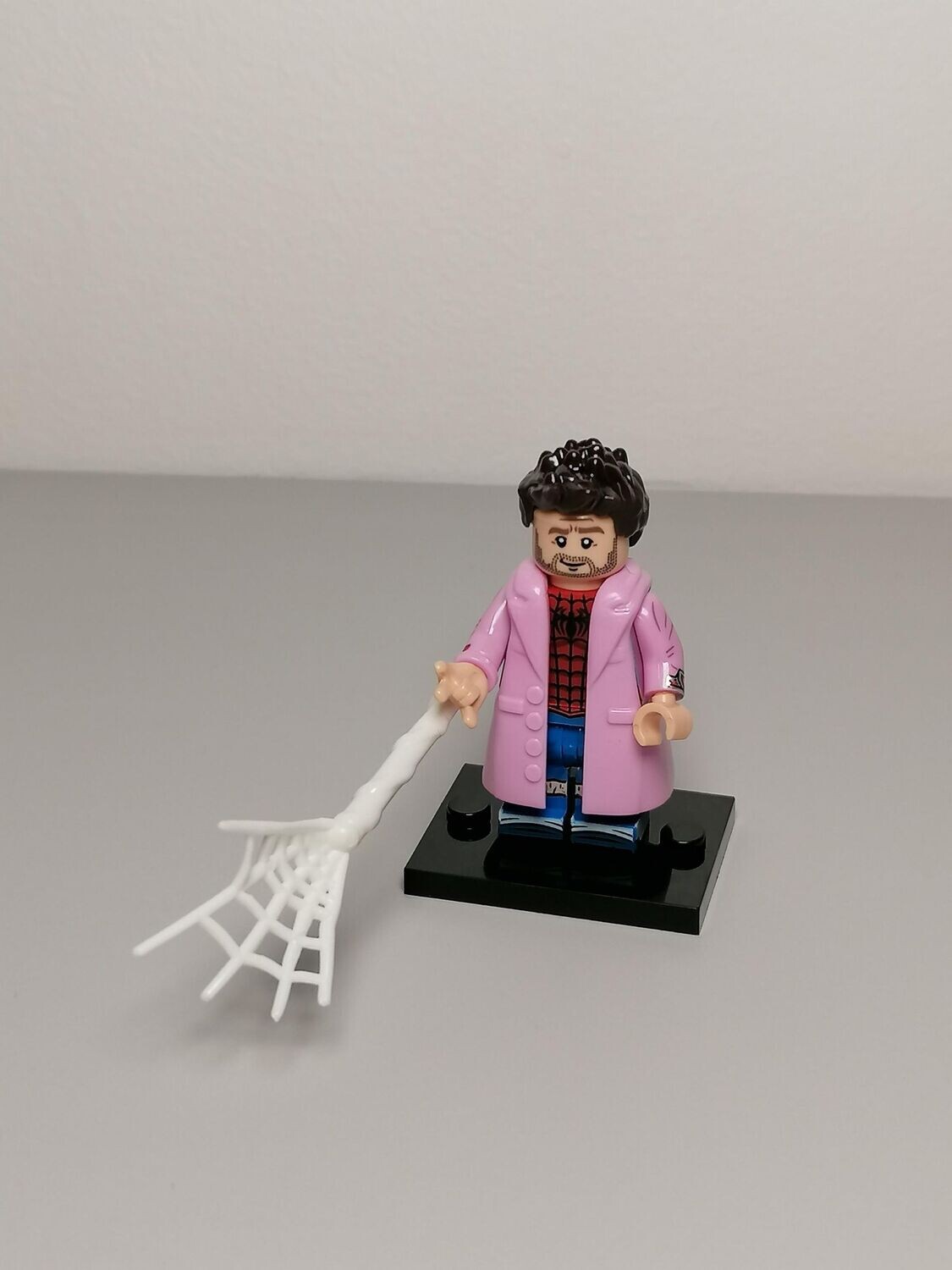 Spider Man minifigure Deluxe Version
