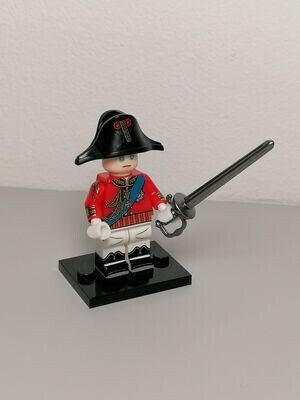 Napoleonic war UK minifigure Wellington