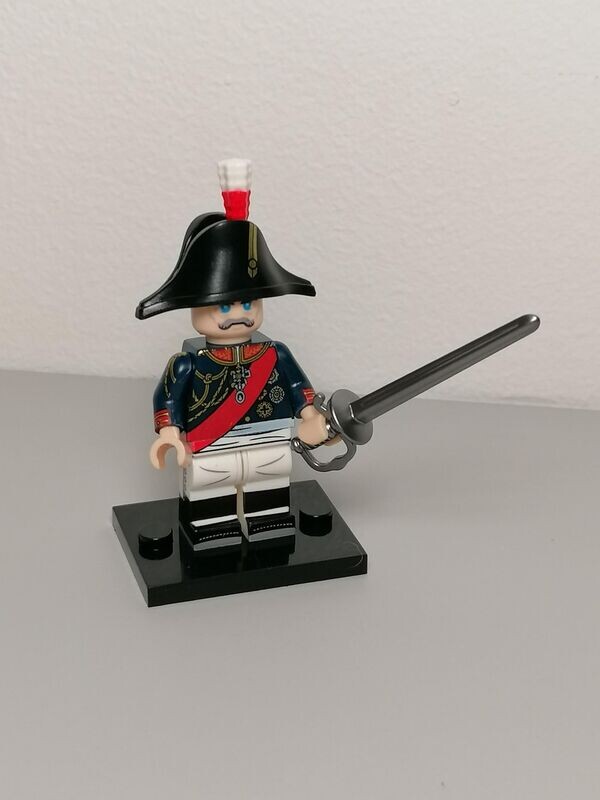 Napoleonic war Prussian General minifigure Gebhard Leberecht Von Blucher