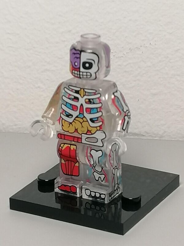 X-ray Minifigure For Hospital Diorama
