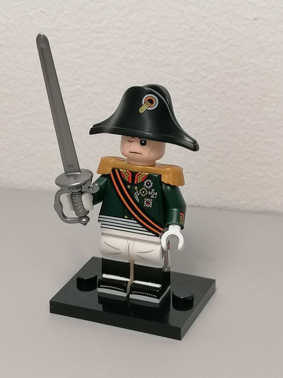 Napoleonic War Russian Général minifigure Mikhail Koutouzov