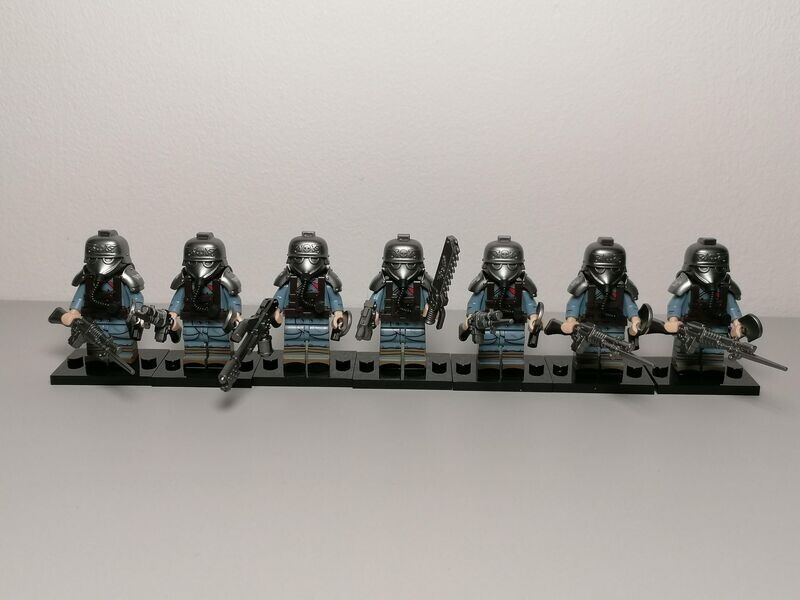 Warhammer Death Korps of Krieg minifigure lot
