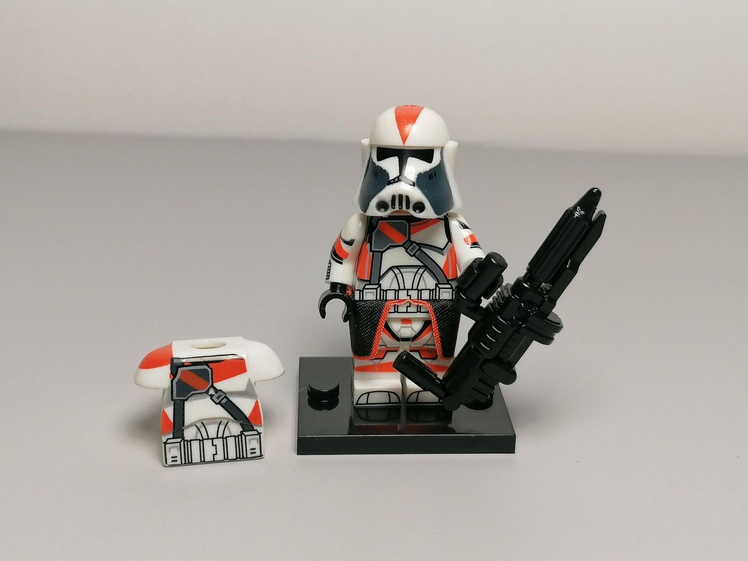 Star wars  Heavy trooper 212TH Minifigure​