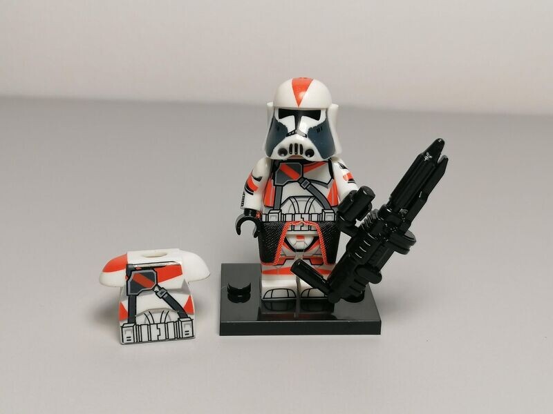 Star wars  Heavy trooper 212TH Minifigure​