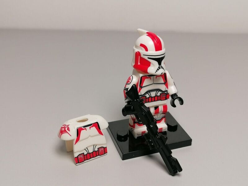 Star wars  Commander Stone Minifigure​