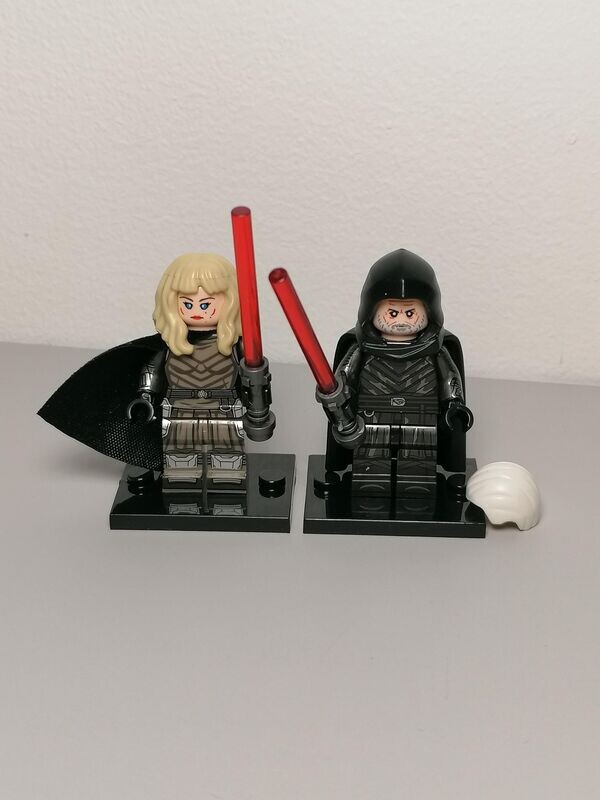 Star wars Baylan Skoll and Shin Hati Minifigure