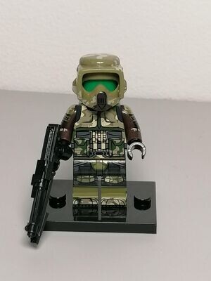 Star wars 41ST Scout Battalion Trooper minifigure