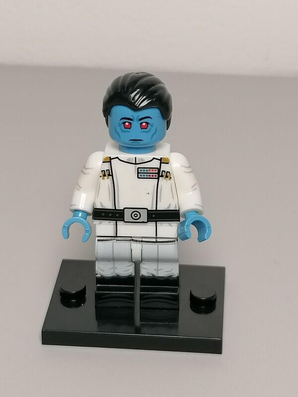 Star wars Amiral Thrawn Minifigure