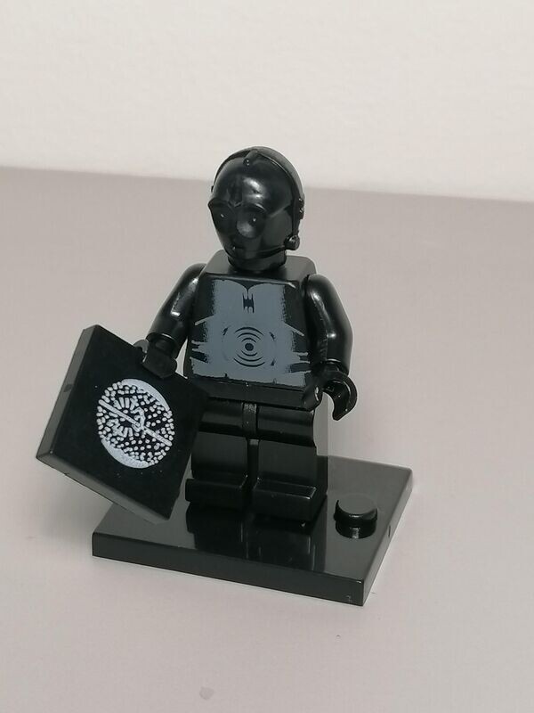 Star wars Imperial droid Minifigure