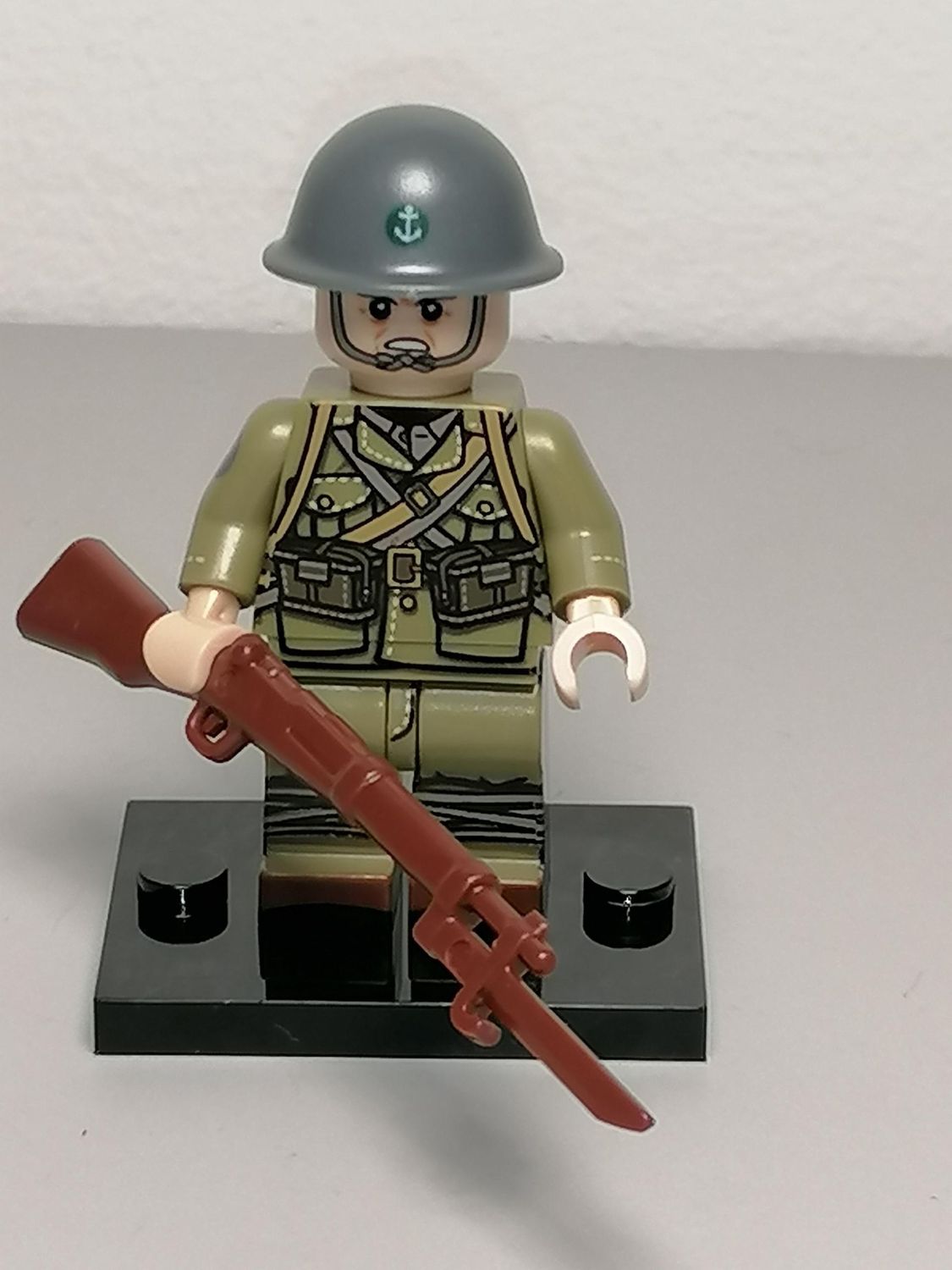 WW2 Japanese soldier minifigure