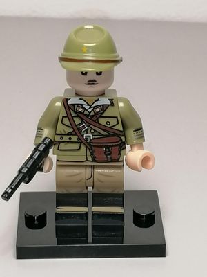 WW2 Japanese soldier minifigure