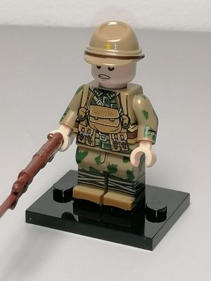 WW2 Japanese soldier minifigure​