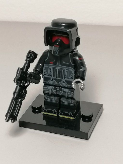 Star Wars Imperial Storm commando minifigure