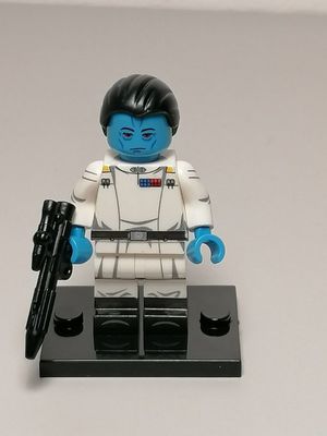 Star Wars Amiral Thrawn minifigure deluxe edition