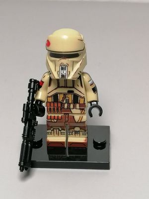 Star Wars Shore trooper minifigure