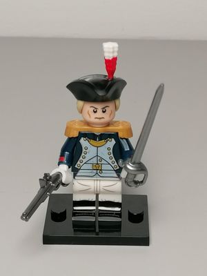 Napoleonic French Officer minifigure
