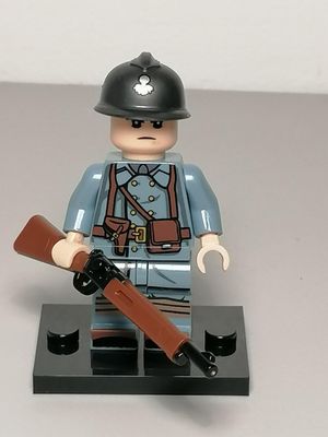 WW1 French soldier minifigure