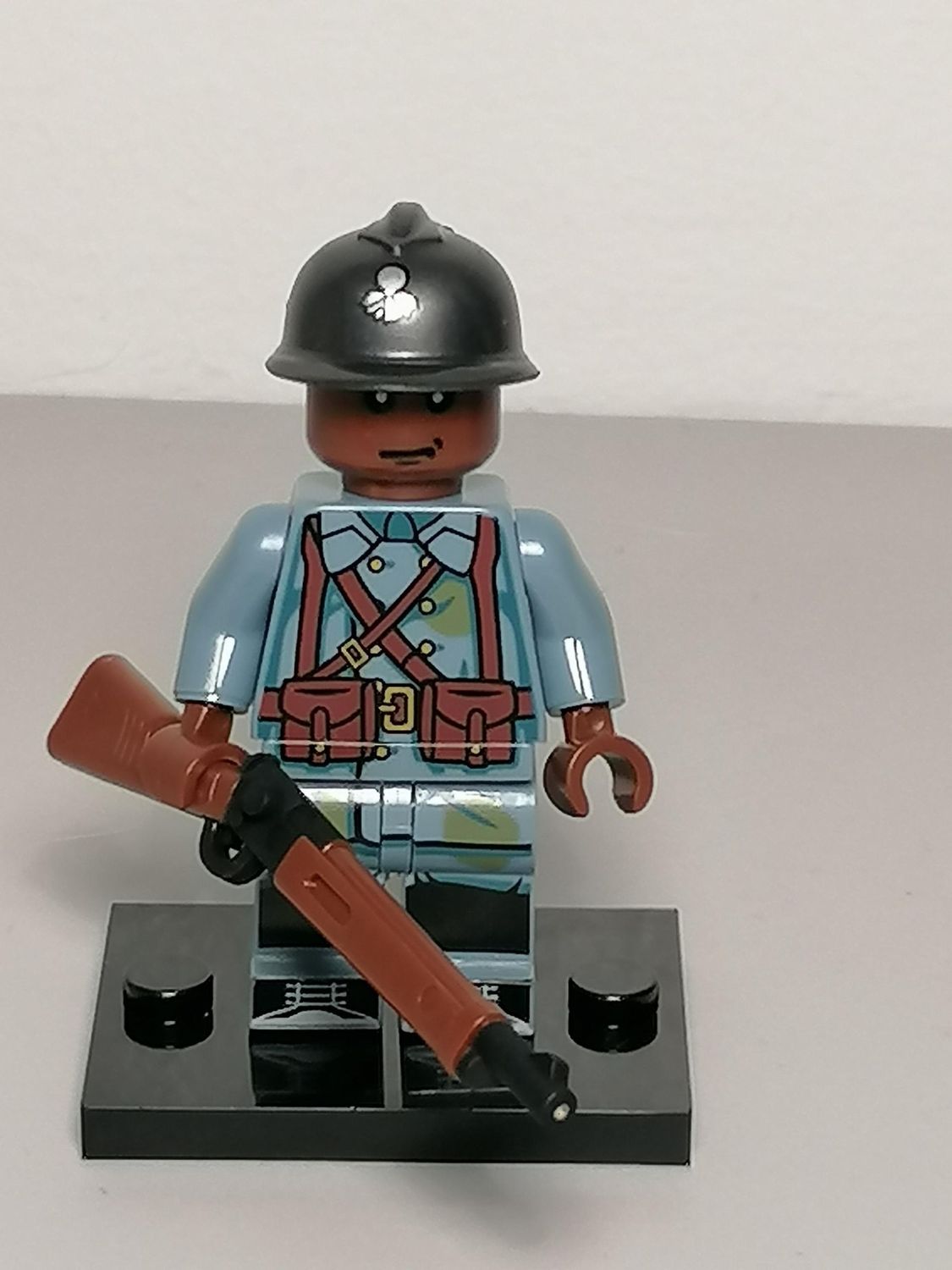 WW1 French soldier minifigure